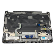 DURAFORCE For Dell Latitude 11 3140 2-in-1 Palmrest US Keyboard Touchpad Upper Case 04TGRH