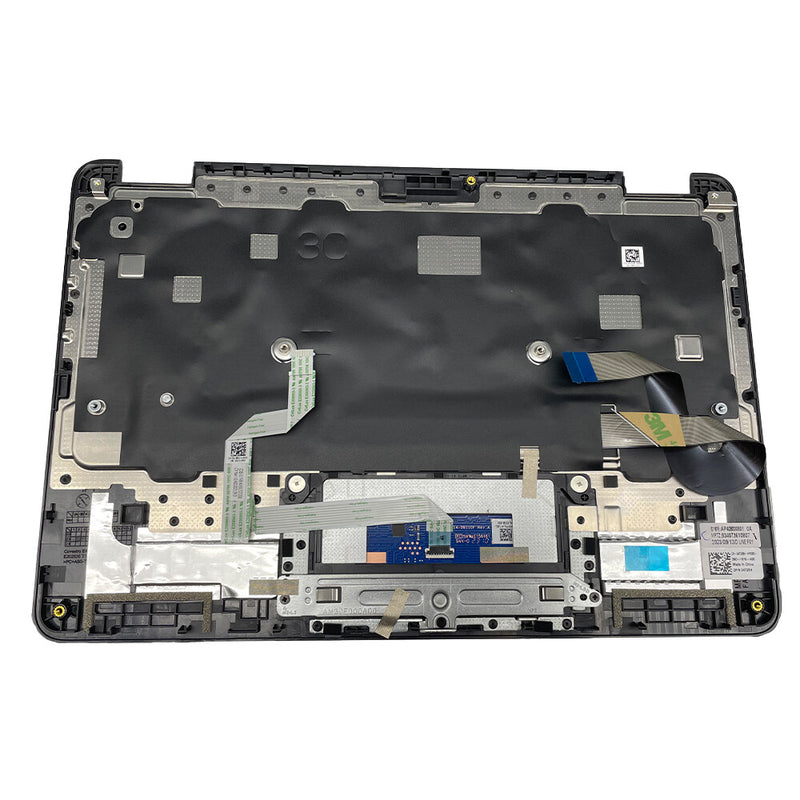 DURAFORCE For Dell Latitude 11 3140 2-in-1 Palmrest US Keyboard Touchpad Upper Case 04TGRH