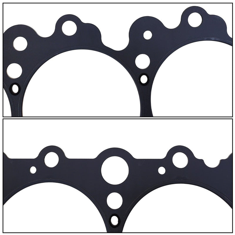DURAFORCE Gasket Cylinder Head fit For ISUZU NPR NPR-HD NQR NRR 4HK1 5.2L 2005-2007