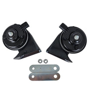 DURAFORCE New 1set Car Horn High Low Fits For Accord 2018-2021 38100-TVA-H01 38150-TVA-H01