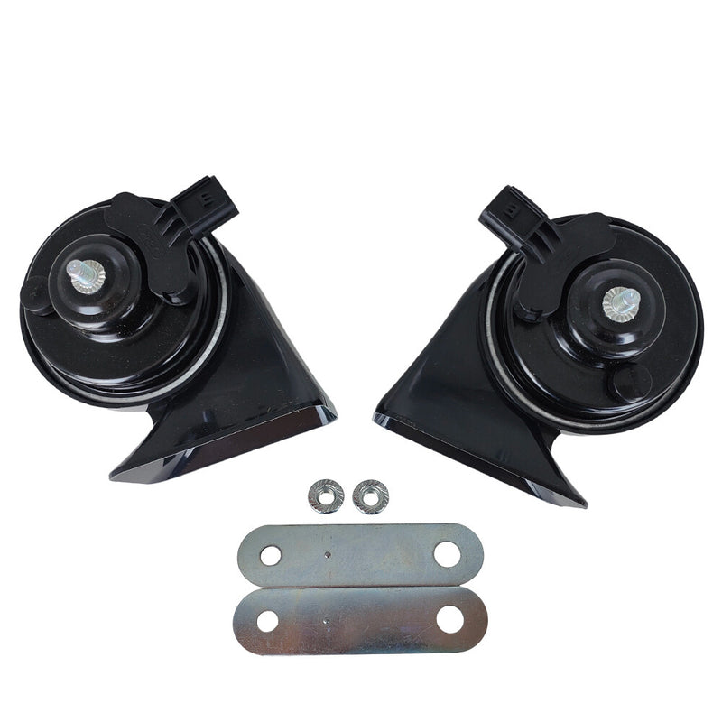 DURAFORCE New 1set Car Horn High Low Fits For Accord 2018-2021 38100-TVA-H01 38150-TVA-H01