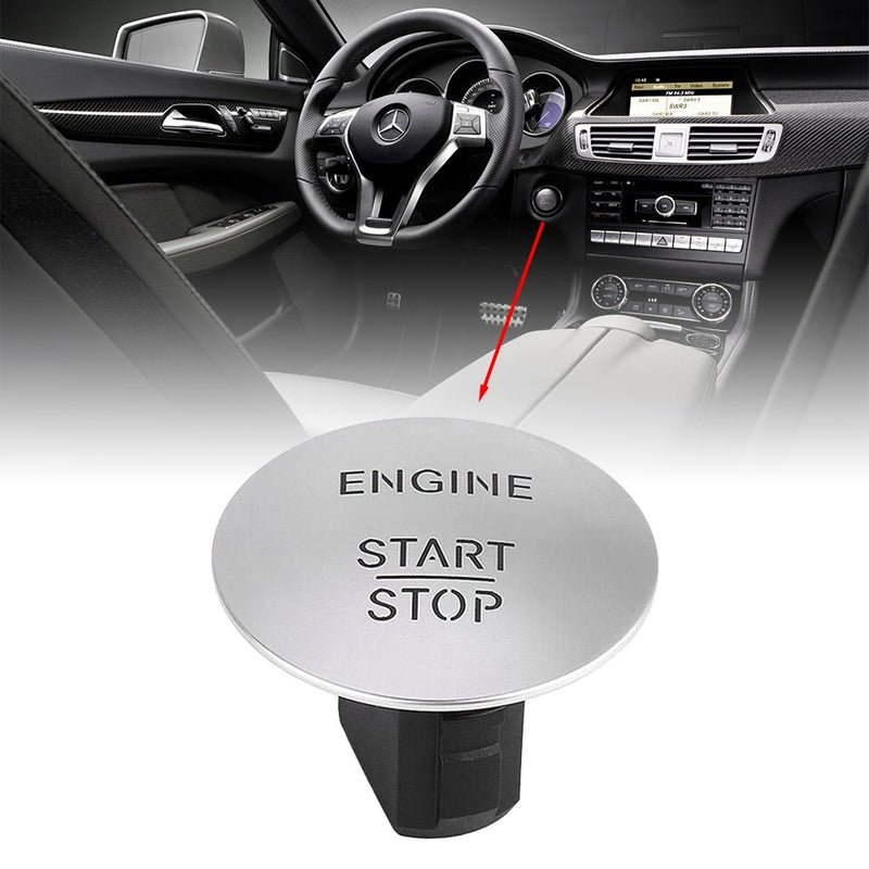 DURAFORCE New For Mercedes-Benz To Start Button Keyless Go Engine Start Stop Push Button