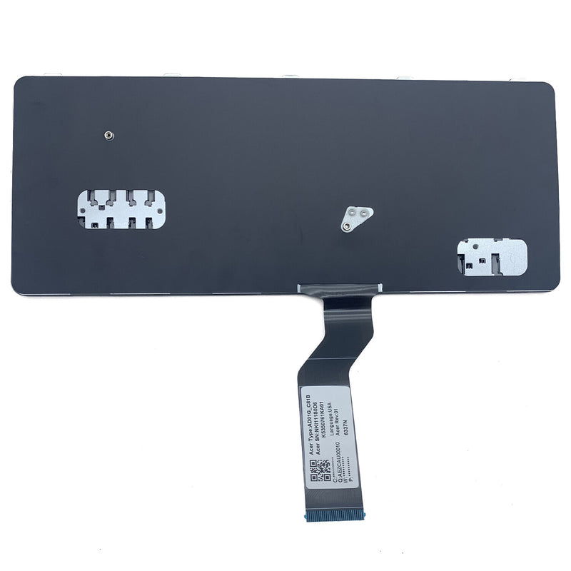 DURAFORCE New Black Keyboard NK.I111S.0C8 For Acer Chromebook C722 C722T C741L C741LT USA