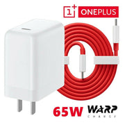DURAFORCE New 65W Warp Charger w/ Type-C Cable For OnePlus 9Pro Nord 7T 8TPro Charger US