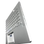 DURAFORCE For Asus GA401Q GA401 GA401I GA401U 14in Palmrest Cover Backlit Keyboard Silver