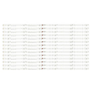 DURAFORCE LED Backlight bar(14)For Hisense SVH750A76 75R6E3 75H6570G 75E3D 75H6510G 75A6G