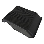 DURAFORCE Driver Side Floor Footrest Cover Fit for 2007-2014 Toyota FJ Cruiser 58190-35030