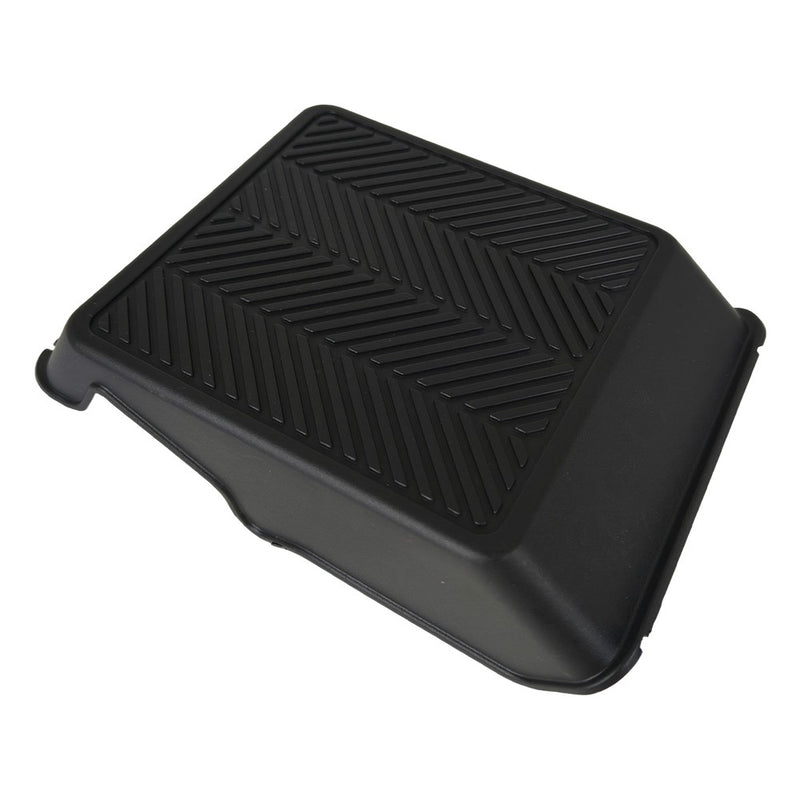 DURAFORCE Driver Side Floor Footrest Cover Fit for 2007-2014 Toyota FJ Cruiser 58190-35030