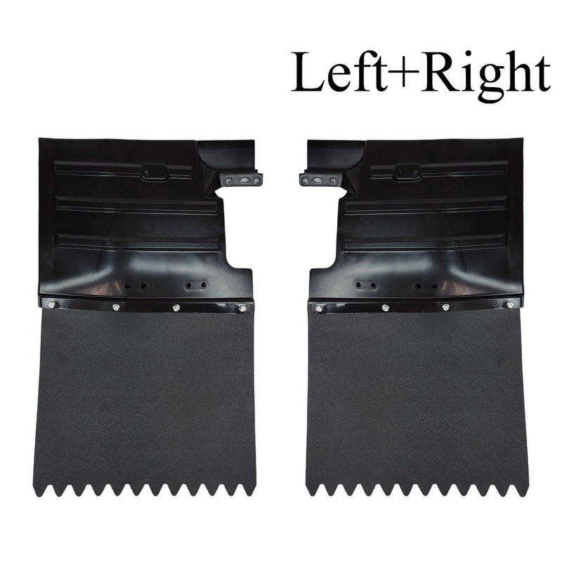 DURAFORCE Guard & Mud-Flap (RH+LH) For Isuzu NRR NQR NPR-HD 4BD2 4HE1 3.9L 5.7L 1995-2007