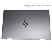 DURAFORCE N40694001 Gray Top Back Cover Rear Lid 156in for HP for ENVY X360 15EW 15EY