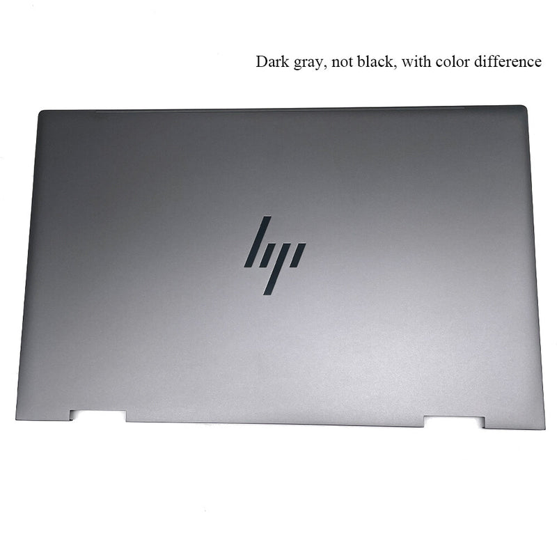 DURAFORCE N40694001 Gray Top Back Cover Rear Lid 156in for HP for ENVY X360 15EW 15EY