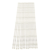 DURAFORCE Full set LED strip For Vizio D65U-D2 D65-D2 E65X-C2 LB65018 V0 EX-65T27E02-3D772
