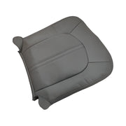 DURAFORCE Front Driver Bottom Top Leather Seat Cover Gray For 2008 - 2013 Cadillac CTS