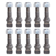 DURAFORCE 10 Pack For Carlton Long Side Offset Stump Grinder Teeth With Nut 00450130