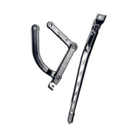 DURAFORCE Passenger Side Front Windshield Wiper Arm 61617185366 For BMW E60 E61 E63 E64 US