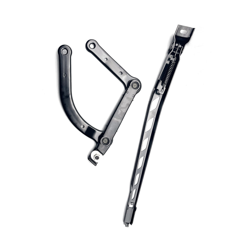 DURAFORCE Passenger Side Front Windshield Wiper Arm 61617185366 For BMW E60 E61 E63 E64 US
