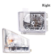 DURAFORCE New Right Headlight & Corner Lamp For ISUZU NPR NPR-HD NQR NRR 2008-2020 US
