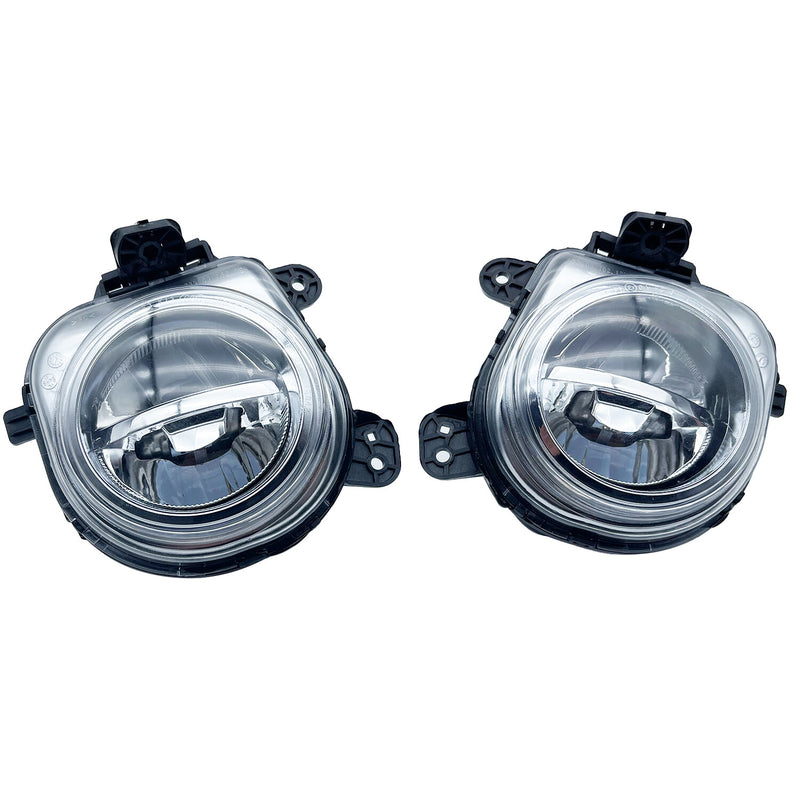 DURAFORCE For BMW 2014-2018 X3 X4 X5 X6 SUV LED Fog Lights Lamps Left&Right Side