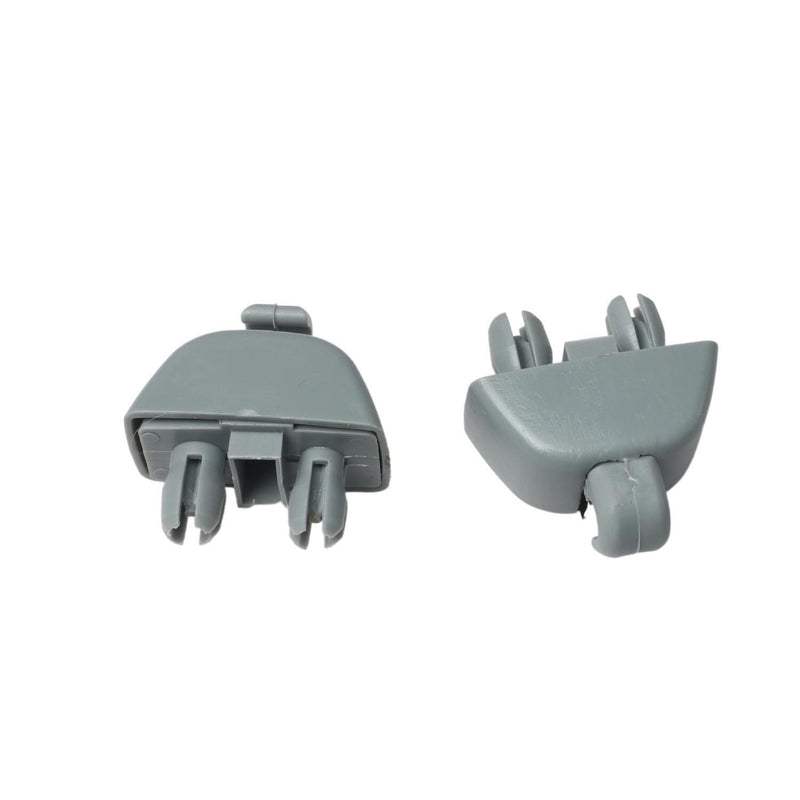 6R0857561Y20 Sun Visor Hook Clip 2Pcs for VW for Volkswagen Passat 2012 2015