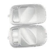 DURAFORCE For 02-2010 Dodge Ram 1500 2500 3500 Overhead Console Dome Map Light Cover Lens