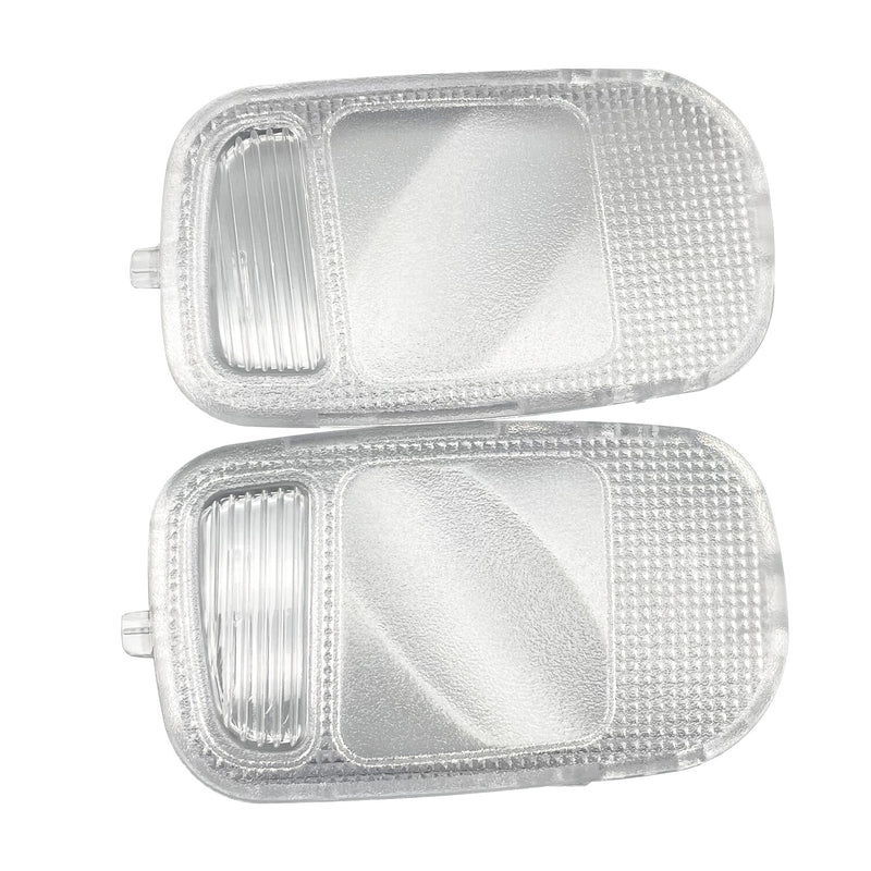 DURAFORCE For 02-2010 Dodge Ram 1500 2500 3500 Overhead Console Dome Map Light Cover Lens