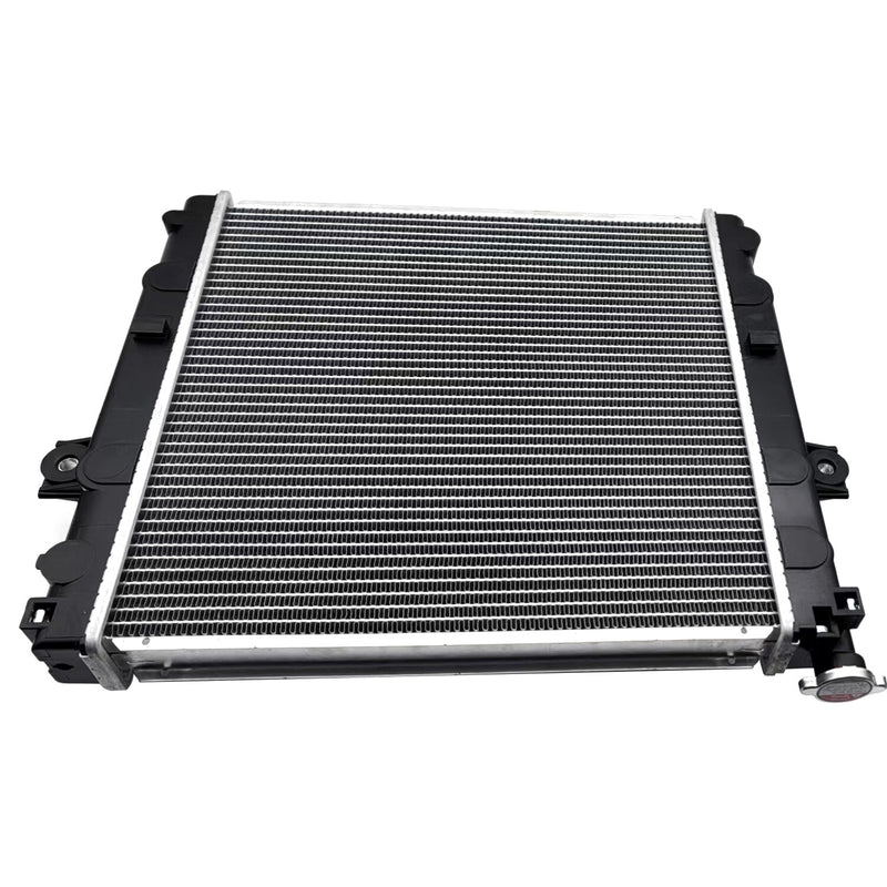 DURAFORCE Forklift Radiator Fit For Toyota 16420-U1280-71 16420-U128071 16420U128071 New