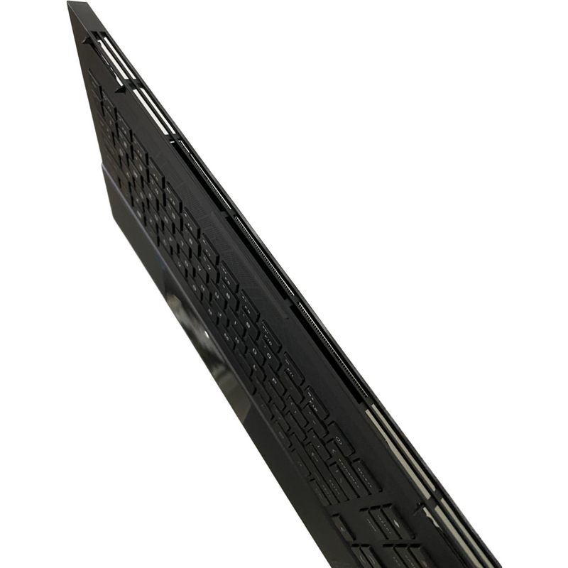 DURAFORCE New Palmrest Colorful Backlit Keyboard Touchpad For HP OMEN Laptop 15-EK 15-EN