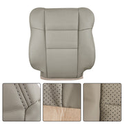 DURAFORCE New For Acura RDX 2007-2012 4Pcs Front Driver Passenger Perforated Leather Cover