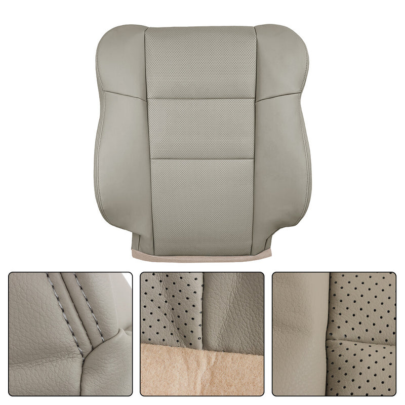 DURAFORCE New For Acura RDX 2007-2012 4Pcs Front Driver Passenger Perforated Leather Cover
