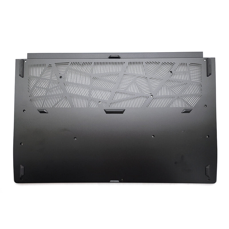 DURAFORCE Bottom Base Case Cover For MSI GS76 WS76 Stealth 11UE 11UH MS-17M1 17.3in Black