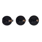 DURAFORCE 3PCS A/C Climate Heater Control Knob For 1995-03 2004 Toyota Tacoma 55905-35310