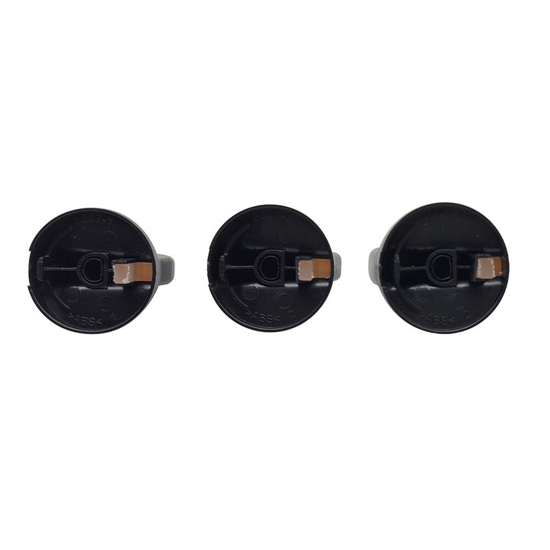 DURAFORCE 3PCS A/C Climate Heater Control Knob For 1995-03 2004 Toyota Tacoma 55905-35310