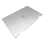 DURAFORCE For HP ENVY X360 15-EW 15-EW0013DX 15-EW0023DX Top Case Back Cover Lid Sliver US