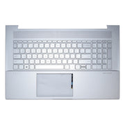 DURAFORCE New For HP Envy 17-CH 17T-CH 17-CH1035NR M45795-001 Palmrest Keyboard Backlit