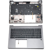 DURAFORCE New 15.6in Gray Palmrest Backlit Keyboard For HP ZBook Firefly 15 G8 M35847-001