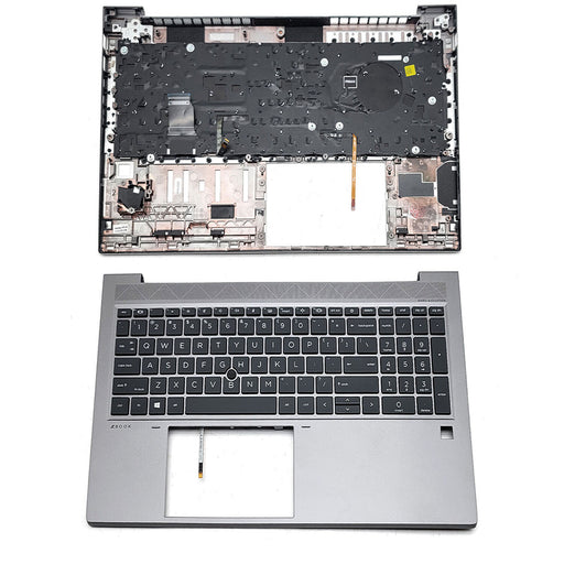 DURAFORCE New 15.6in Gray Palmrest Backlit Keyboard For HP ZBook Firefly 15 G8 M35847-001