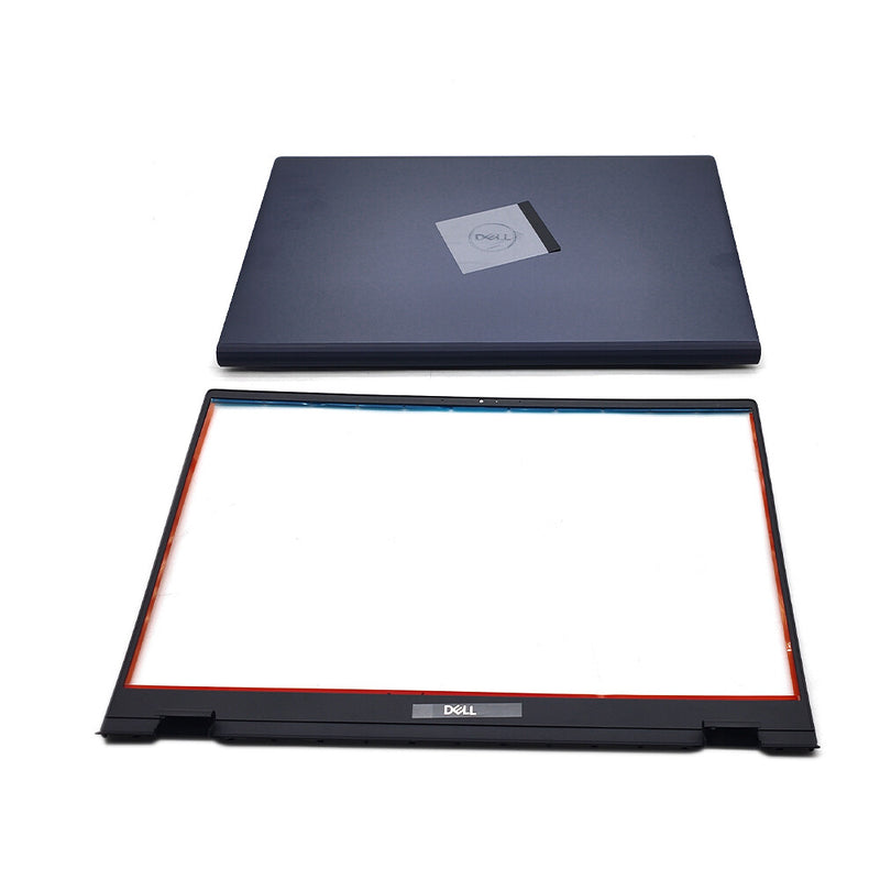 DURAFORCE Back Cover ＆ Front Bezel Blue For Dell Inspiron 5501 5502 Top Lid 061DXH 0H00F3