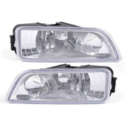 DURAFORCE For 2004 2005 2006 2007 2008 Acura TL 4DR Front Bumper Fog Lights Lamp w/wiring