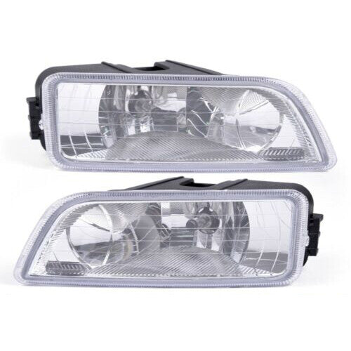 DURAFORCE For 2004 2005 2006 2007 2008 Acura TL 4DR Front Bumper Fog Lights Lamp w/wiring