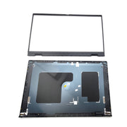 DURAFORCE NK7D9 Blue Lid Back Cover Bezel for Dell Inspiron 15 Pro 5510 5515 Top Case US