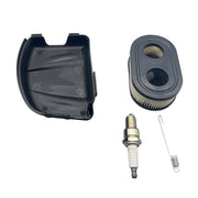 DURAFORCE Air Filter and Filter Cover replaces 595661 For Briggs & Stratton 798452 595658