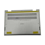 DURAFORCE Bottom Base Case Cover Silver For Dell Inspiron 7420 7425 2-in-1 Enclosure 66VNC