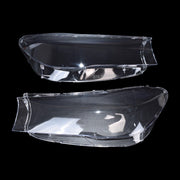 DURAFORCE 2x Headlight Lens Cover Shell Clear For BMW 7 Series G11 G12 740i 750i 2016-2019