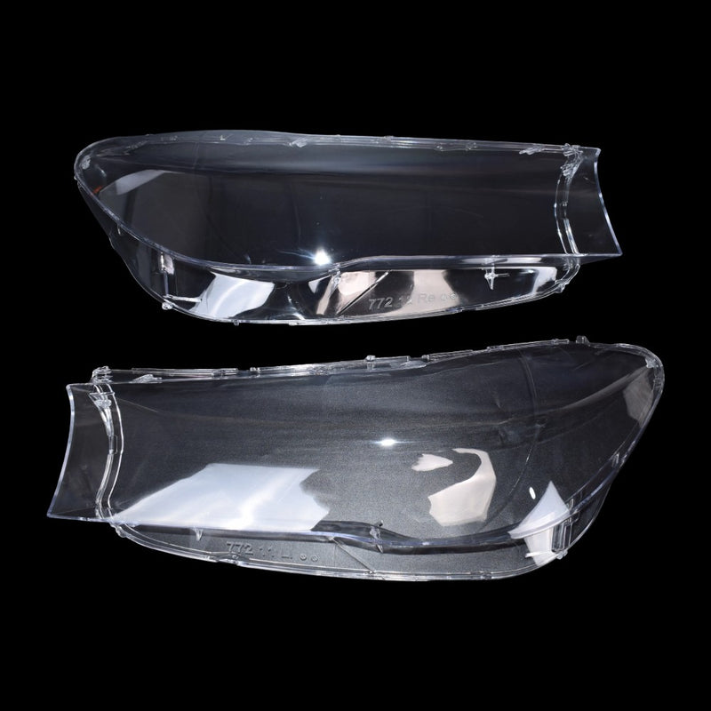 DURAFORCE 2x Headlight Lens Cover Shell Clear For BMW 7 Series G11 G12 740i 750i 2016-2019