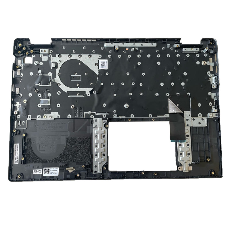 DURAFORCE Palmrest For Dell Latitude 3520 E3520 Keyboard Non-Backlit Upper Case 0DJP76 US