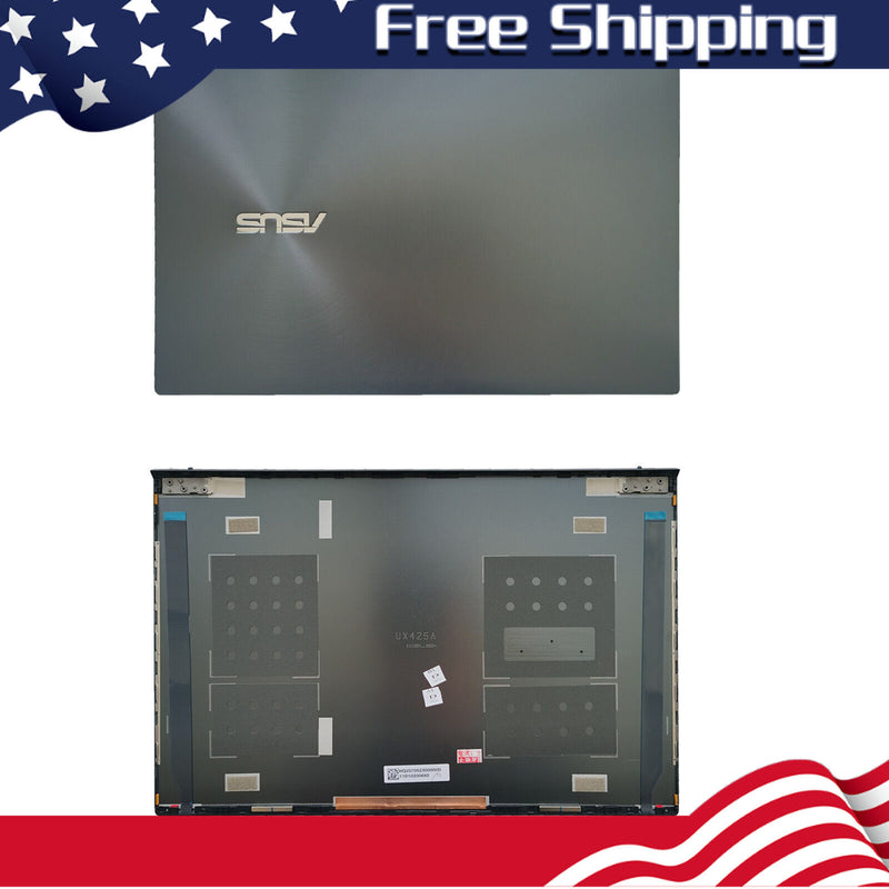 DURAFORCE Back Cover For ASUS ZenBook 14 UX425J UX425 Top Case HQ20705569000170 US