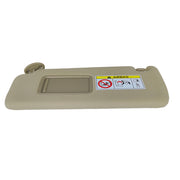 DURAFORCE For Toyota Lexus Left Side Sun Visor w/ Mirror 2010-21 GX460 74320-60D22-A0 New