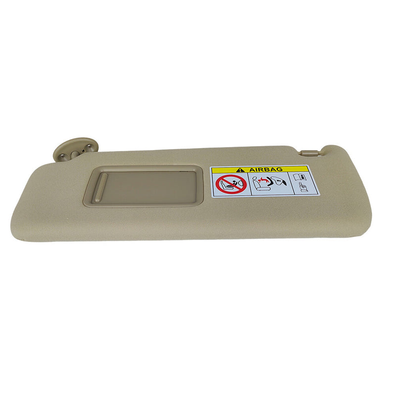 DURAFORCE For Toyota Lexus Left Side Sun Visor w/ Mirror 2010-21 GX460 74320-60D22-A0 New