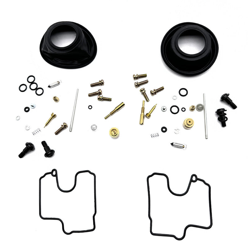 DURAFORCE Carburetor GASKETS REBUILD KIT DIAPHRAGM For 1998-2004 SUZUKI Intruder VL1500