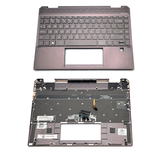 DURAFORCE New L37681-001 Palmrest W/ Backlit Keyboard For HP Spectre X360 13-AP Series US